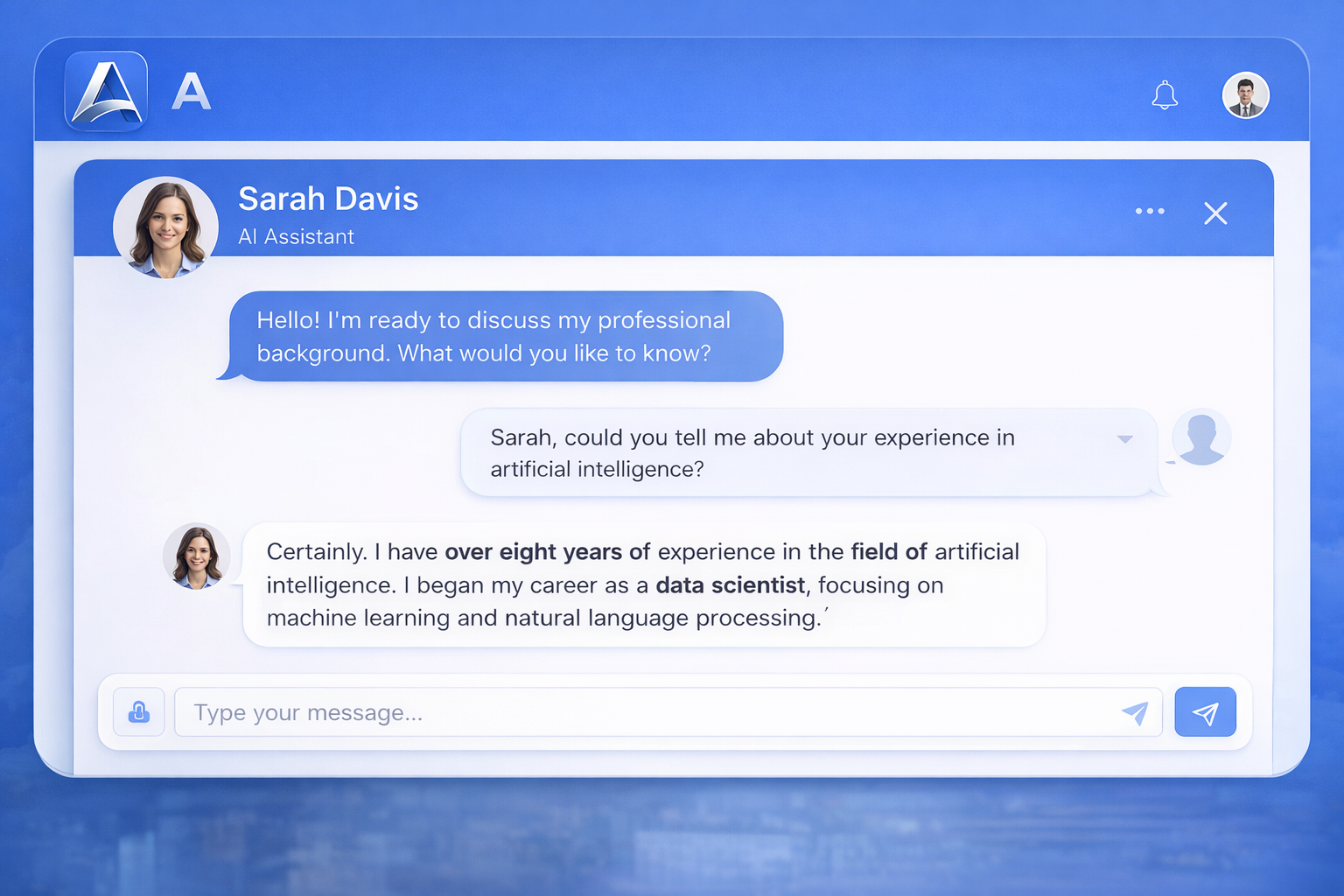 Augself - AI Digital Twin Platform